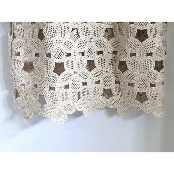 LOFT Crochet Floral Knit Tank Top – Women’s XXSP Petite - Picture 4 of 9